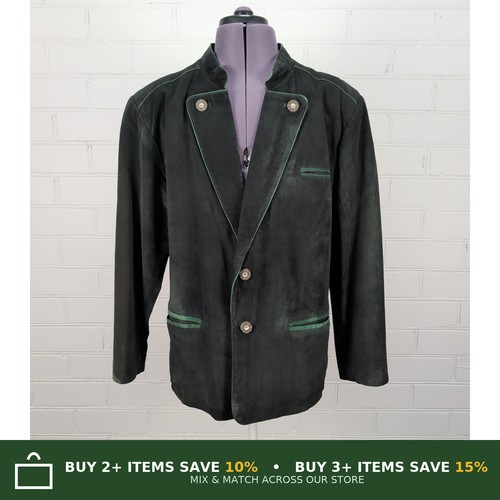 Trachten hunting jacket black - trachten,