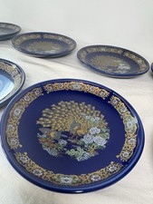 Moroccan Taous Vintage Plates