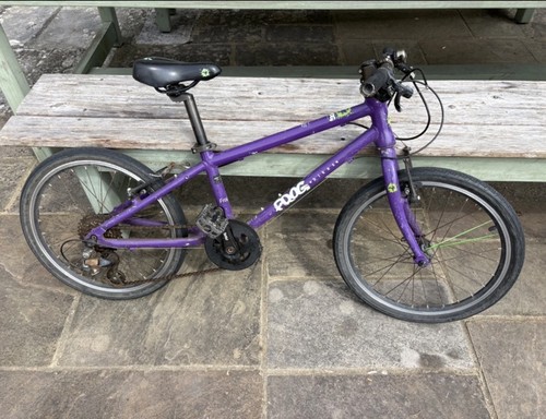 Frog bike purple - frog,
