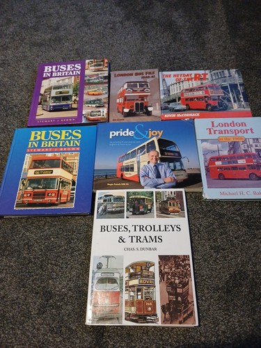 Bus book bundle - bundle, x7
