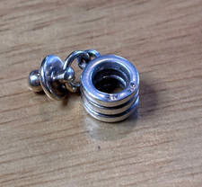 Silver Trollbead/Pandora Charm Bead Dummy Pendant NO RESERVE