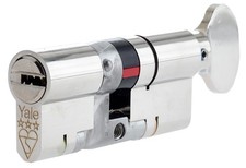 THUMB TURN PLATINUM 3 STAR CYLINDER 35/40 NICKE