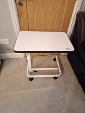 Overbed Table W/ Wheels &