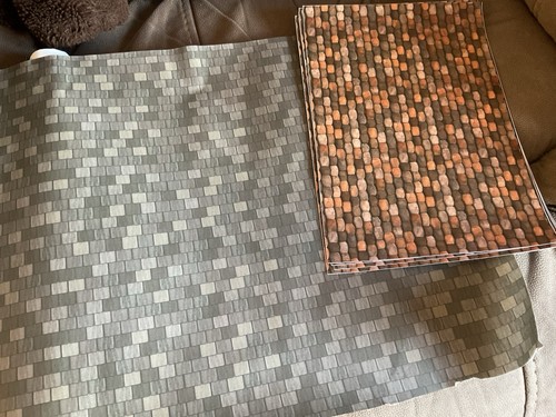 Dollhouse paper floor - paper,