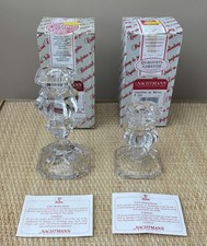 Pair Vintage Nachtmann Lead