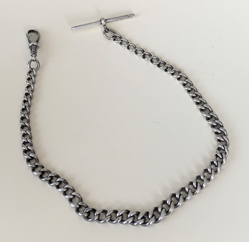 Antique solid silver graduated - solid,