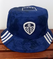 LEEDS UNITED FC Bucket Hat made from Upcycled Official  LEEDS shirt