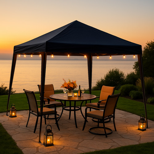 Easy gazebo marquee - gazebo,