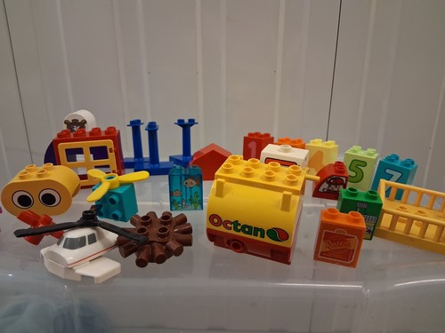 Duplo set spares 99p start - spares,