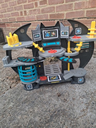 Imaginext batman batcave - imaginext,