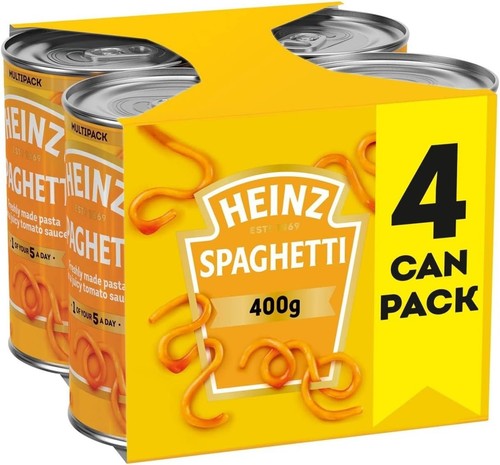 Heinz spaghetti tomato - heinz,