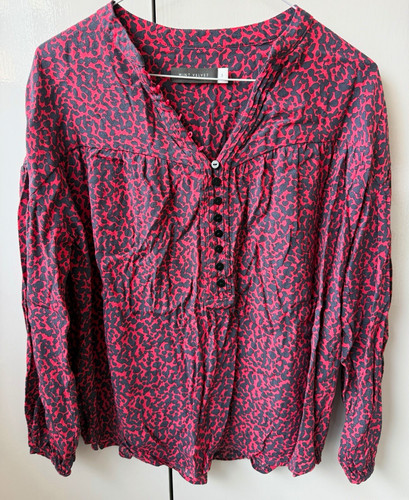 Mint velvet pink black leopard - velvet,