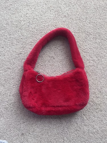 Monki fluffy faux fur - monki,