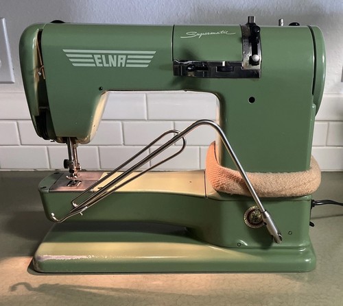 Vintage elna supermatic - elna, 722010