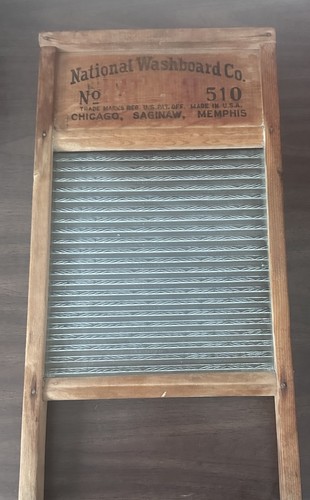 Vintage national washboard - washboard, co