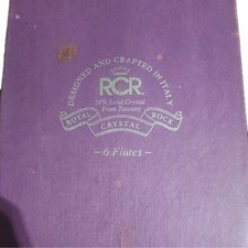 Royal crystal rock wine flutes - wine,