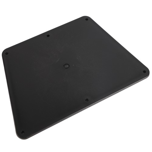 Black plastic transom outboard - transom,