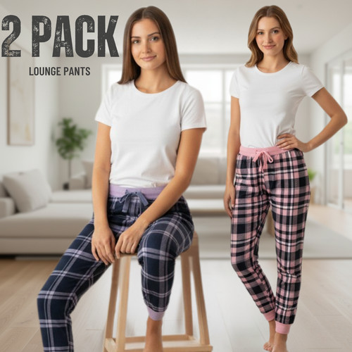Ladies pyjamas lounge pants - lounge,