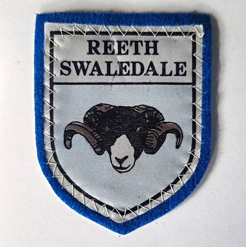 Reeth swaledale cloth patch - swaledale,