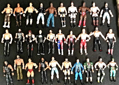 Wwe figures bundle x30 - figures,