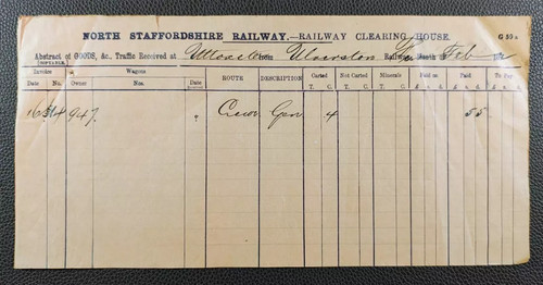 1872 north staffordshire - 1872,