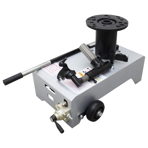 Pneumatic truck tire changer - pneumatic,