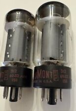 NOS Matched Pair 6L6 / 6L6GC /