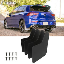 4pc Matte Mud Flaps Splash