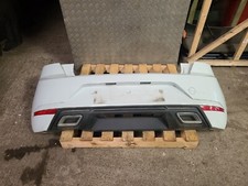 2017-on SEAT IBIZA FR REAR BUMPER COMPLETE IN WHITE 