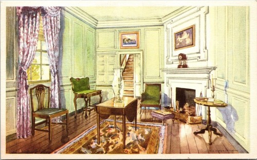 Interior view martha - interior,