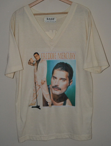 Vtg mens freddie - mercury, 1992