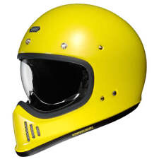Shoei Ex-Zero Motorcycle Helmet yellow