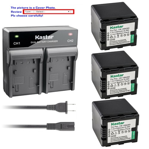 Kastar battery rapid - ac,