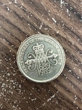 1989 Tercentenary  £2 coin Celebrating the Bill of Rights