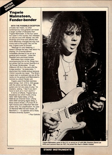 1987 vintage 1pg magazine - 1987,