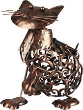 Luxform Solar Metal Cat LED