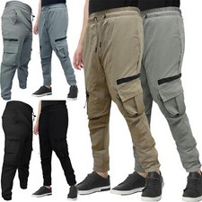 Mens Stretch Softshell Cargo