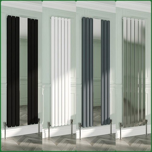 Vertical flat panel oval - flat,
