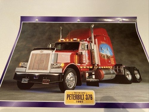 Peterbilt 379 tractor hood - tractor,