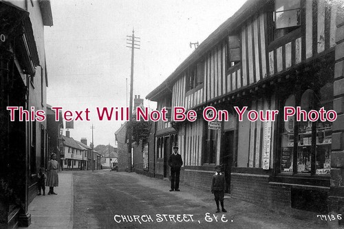 Church street eye - -,