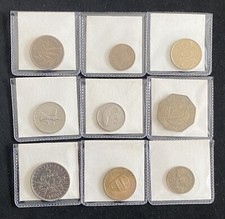 9 x Various World Coins (13)