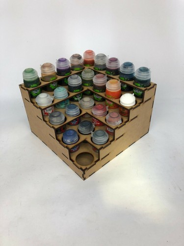 Corner paint stand for - corner,
