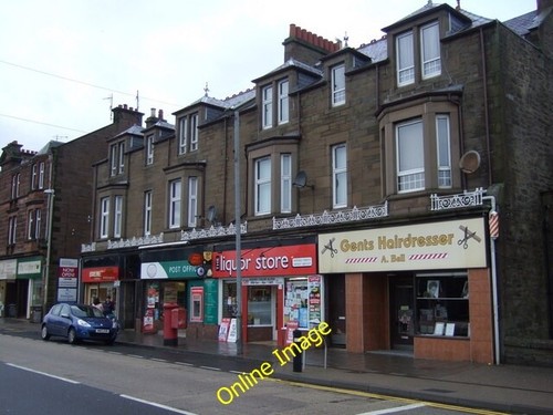 Photo 6x4 post office - post,