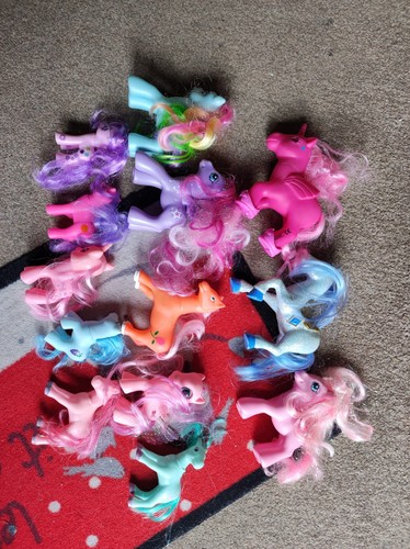 Bundle little pony toys - bundle,