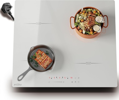 Plug induction hob white 13 - plug,