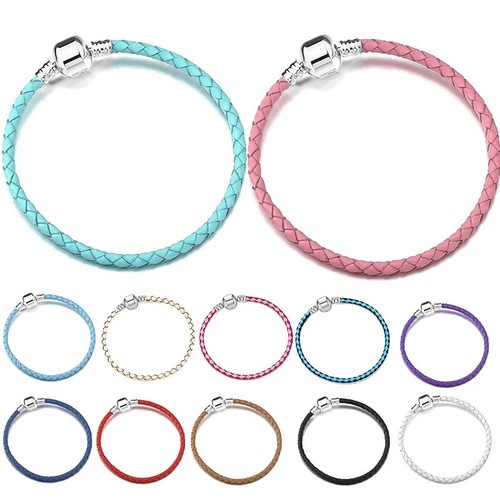 Real braided leather european - leather,