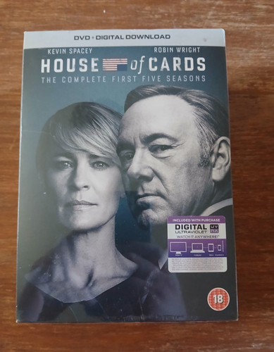House cards seasons 5 - house,