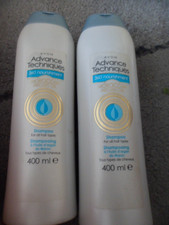 UNUSED AVON BONUS SIZE 400 ML X 360 NOURISHMENT MOROCCAN ARGAN OIL SHAMPOO