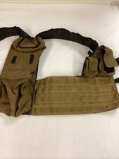 SADF Assault Vest Nutria brown MOLLE Modified Mods UKSF SBS SAS