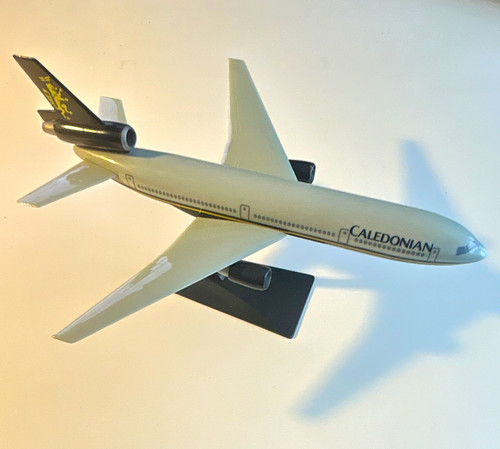 Caledonian airways 10 - airways, dc-10